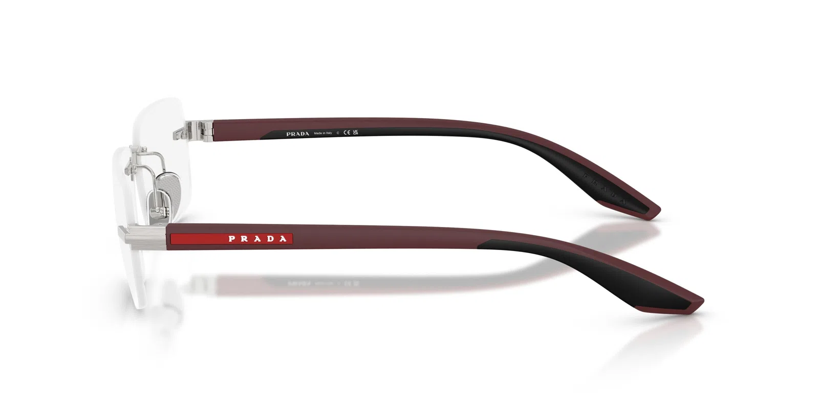 Prada Linea Rossa 58TV Eyeglasses - view 6